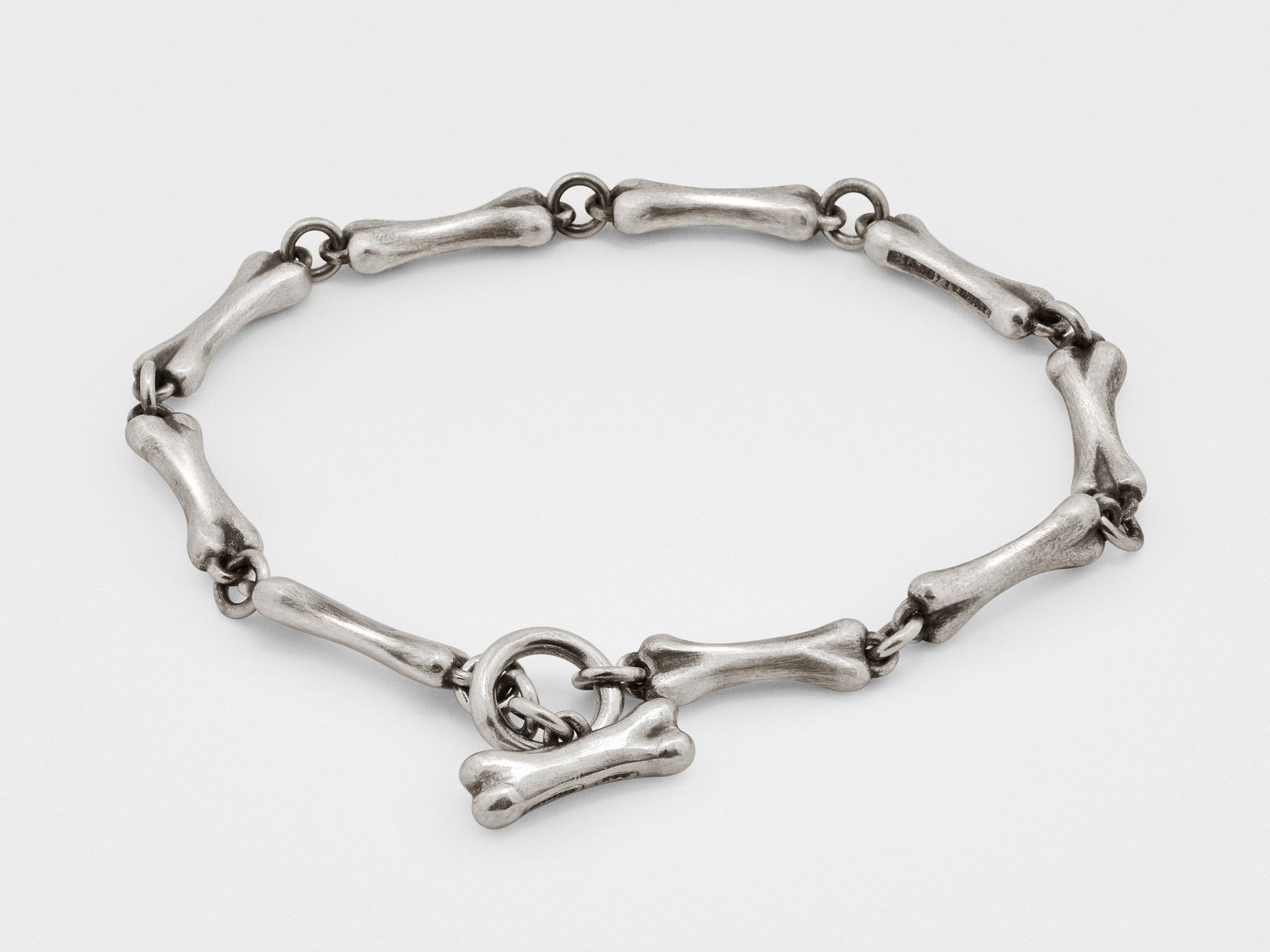 Bracelet Bones en argent