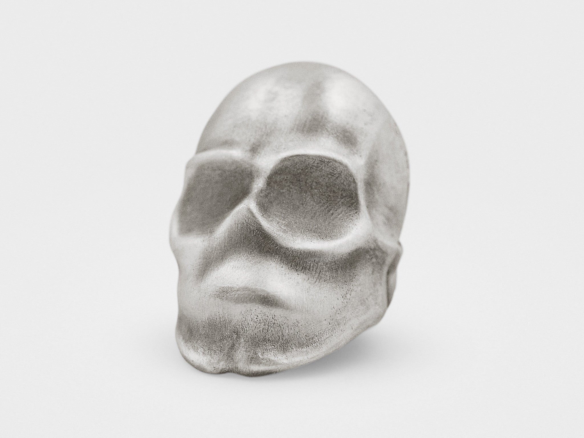 Bague Crâne Fantôme en argent